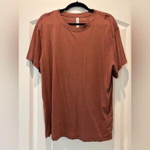 Lululemon Relaxed Fit Workout T-Shirt